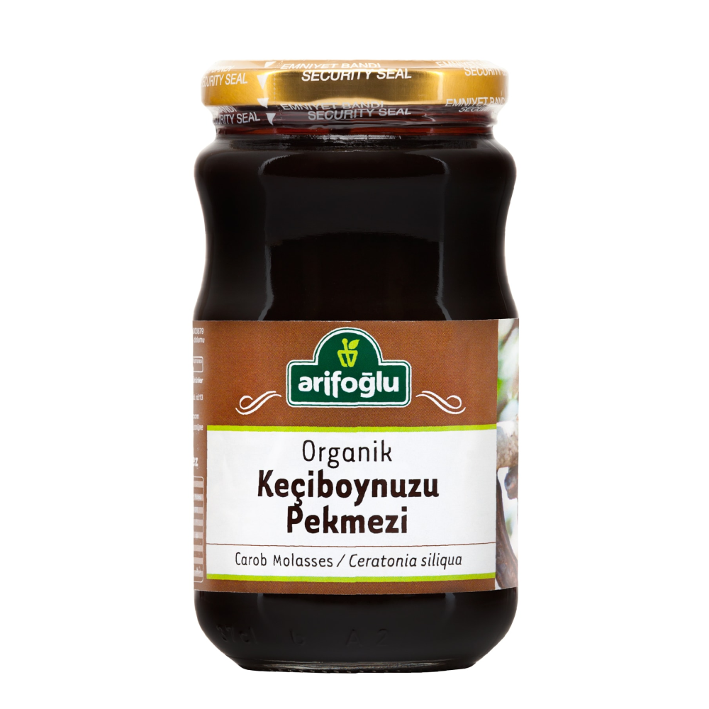 Organik Keçiboynuzu Harnup Pekmezi 500 gr Soğuk Sıkım