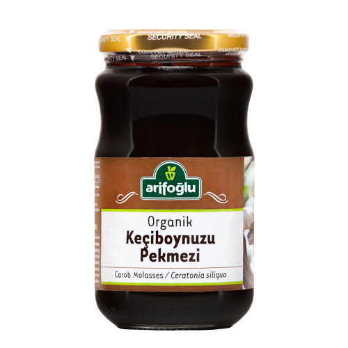 Organik Keçiboynuzu Harnup Pekmezi 500 gr Soğuk Sıkım