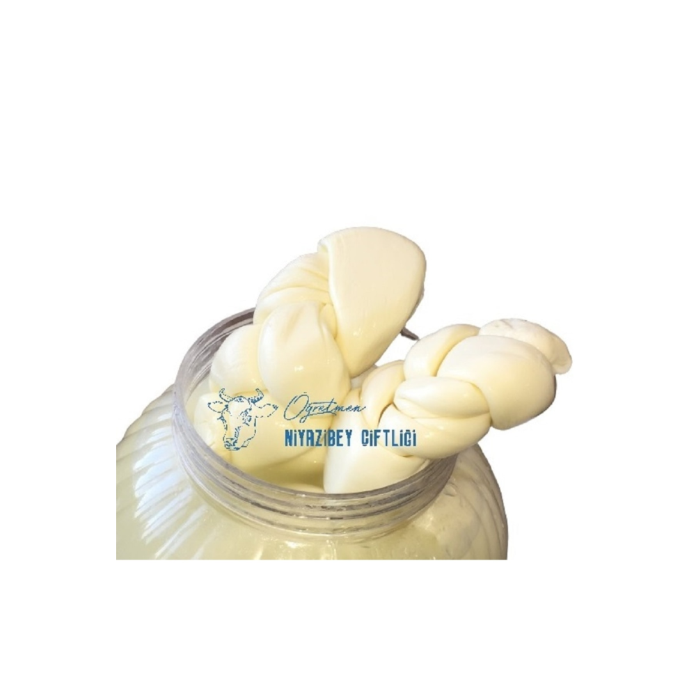 Doğal Örgü Peyniri 1 Kg Bidon. Köy Muhteşem Sütü Lezzeti Direkt Çiftlkten Katkısız Aracısız