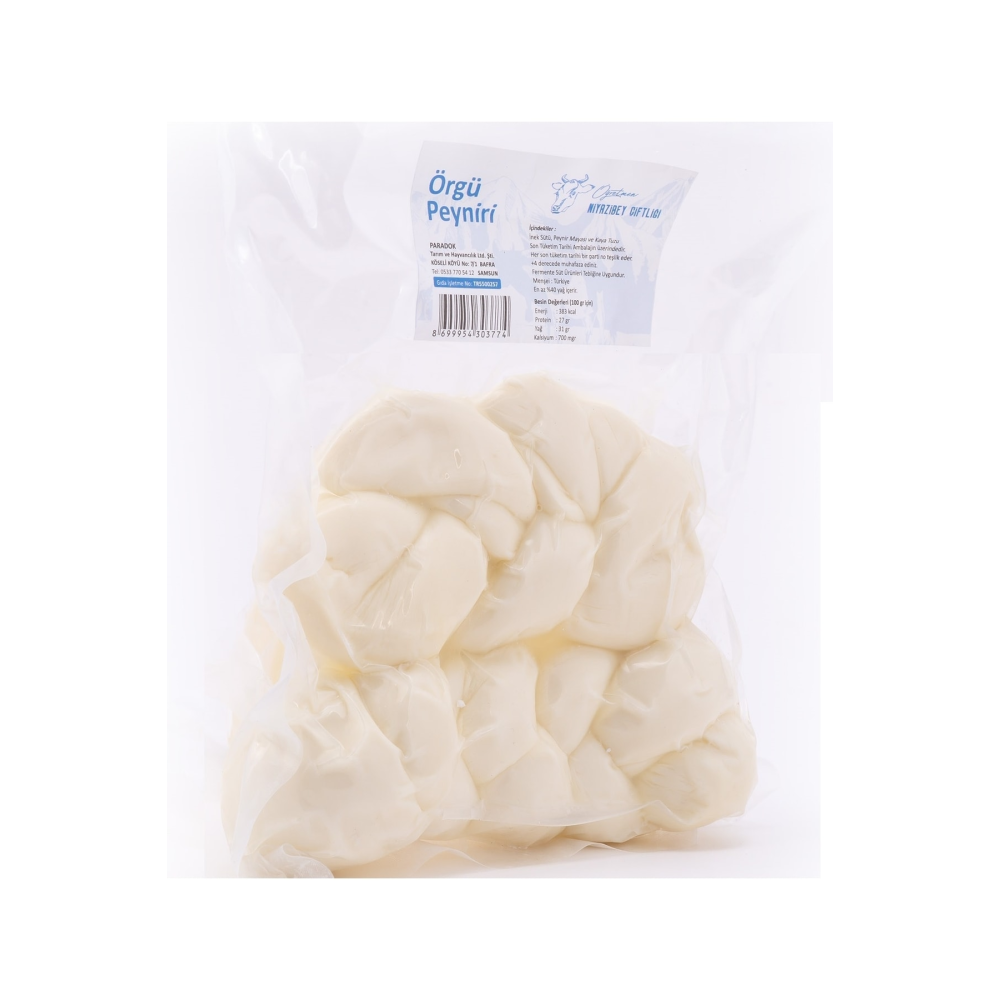 Örgü Peynir 1 Kg Doğal Çiftlikten Kendi Ineklerimizin Sütünden Muhteşem Yöresel Lezzet