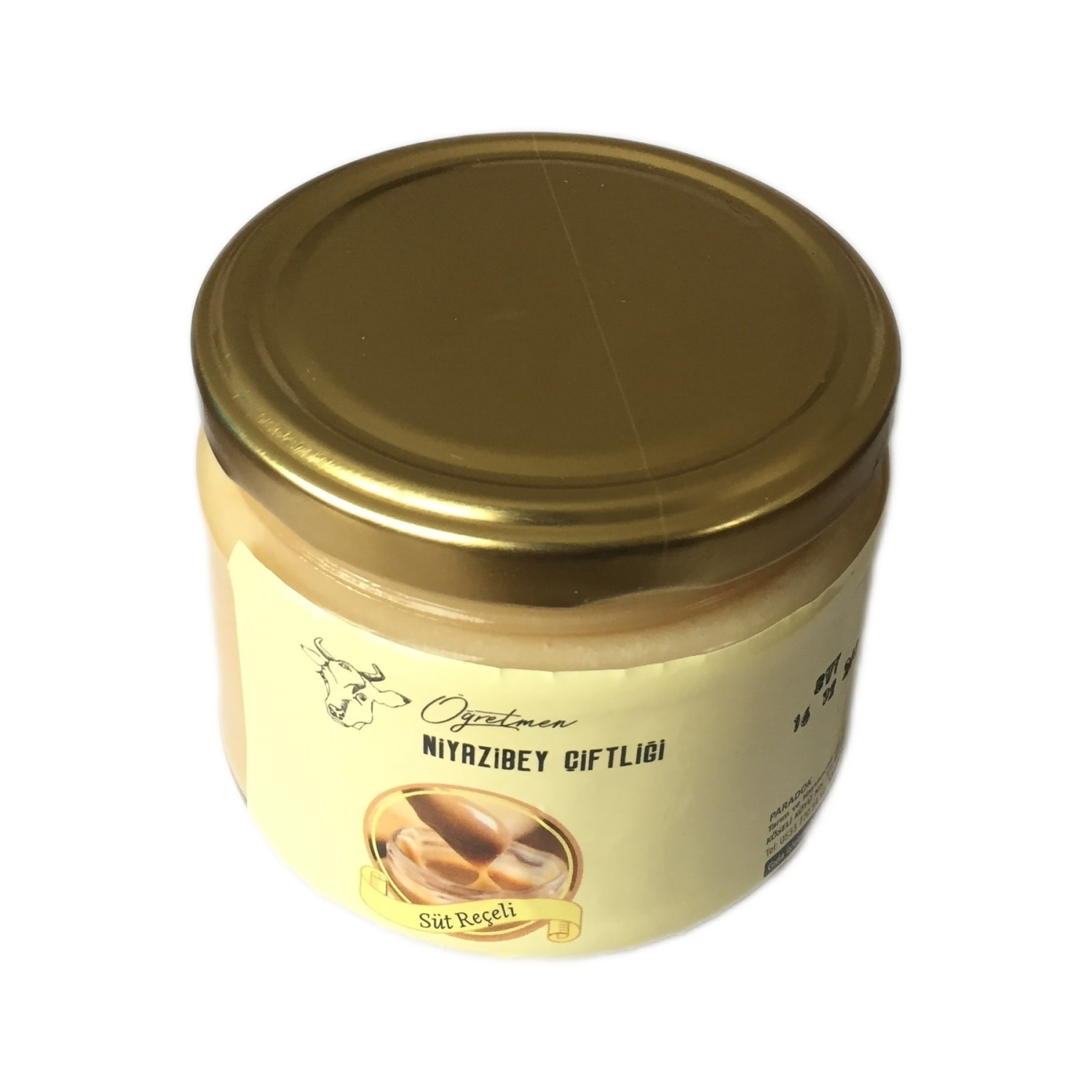 Doğal Süt Reçeli , Köydeki Çiftlik Sütü Karameli 330 gr