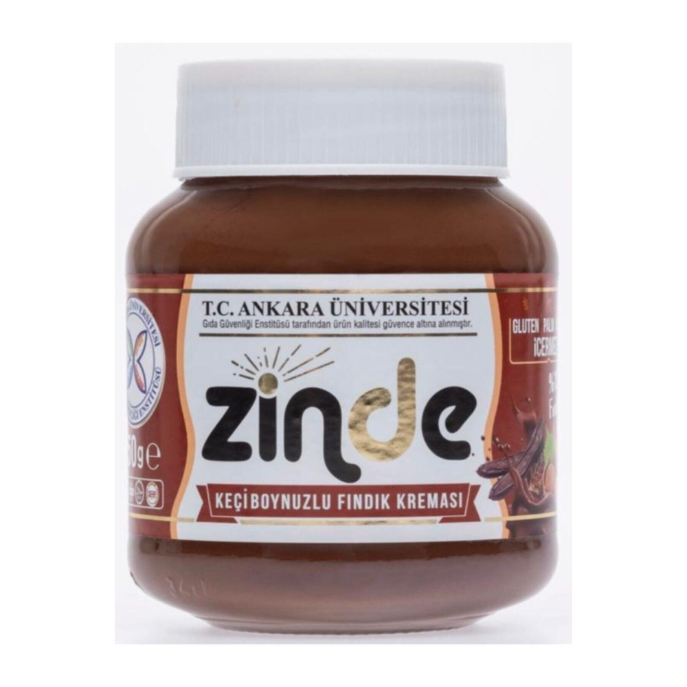 Zinde Keçiboynuzlu Fındık Kreması 1 Adet