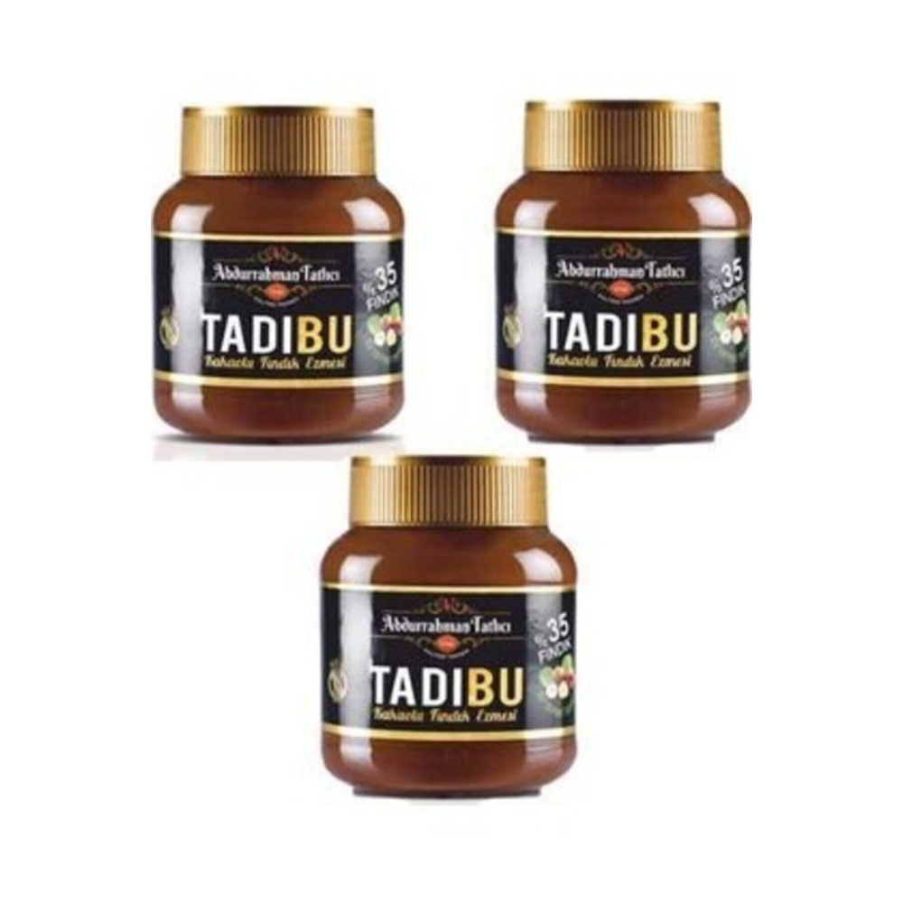 Tadıbu Kakaolu Fındık Ezme 330 G *3 Ad