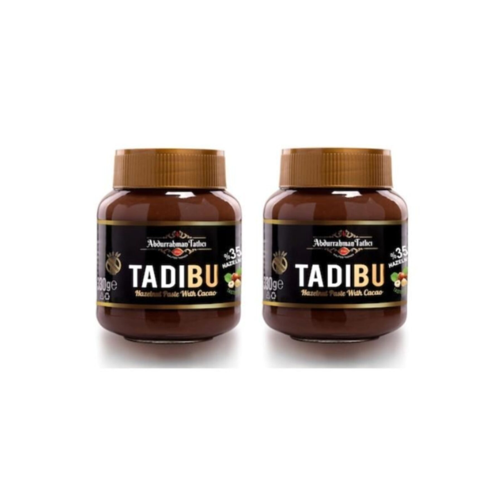 Tadıbu Kakaolu Fındık Ezmesi 2 X 330 G