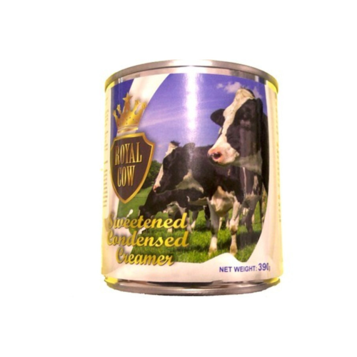 Milk - Şekerli Yoğun Süt Tatlandırılmış Yoğunlaştırılmış Süt 390 gr