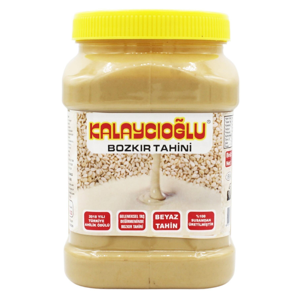 Bozkır Tahini Beyaz Tahini 935gr (kepeksiz )
