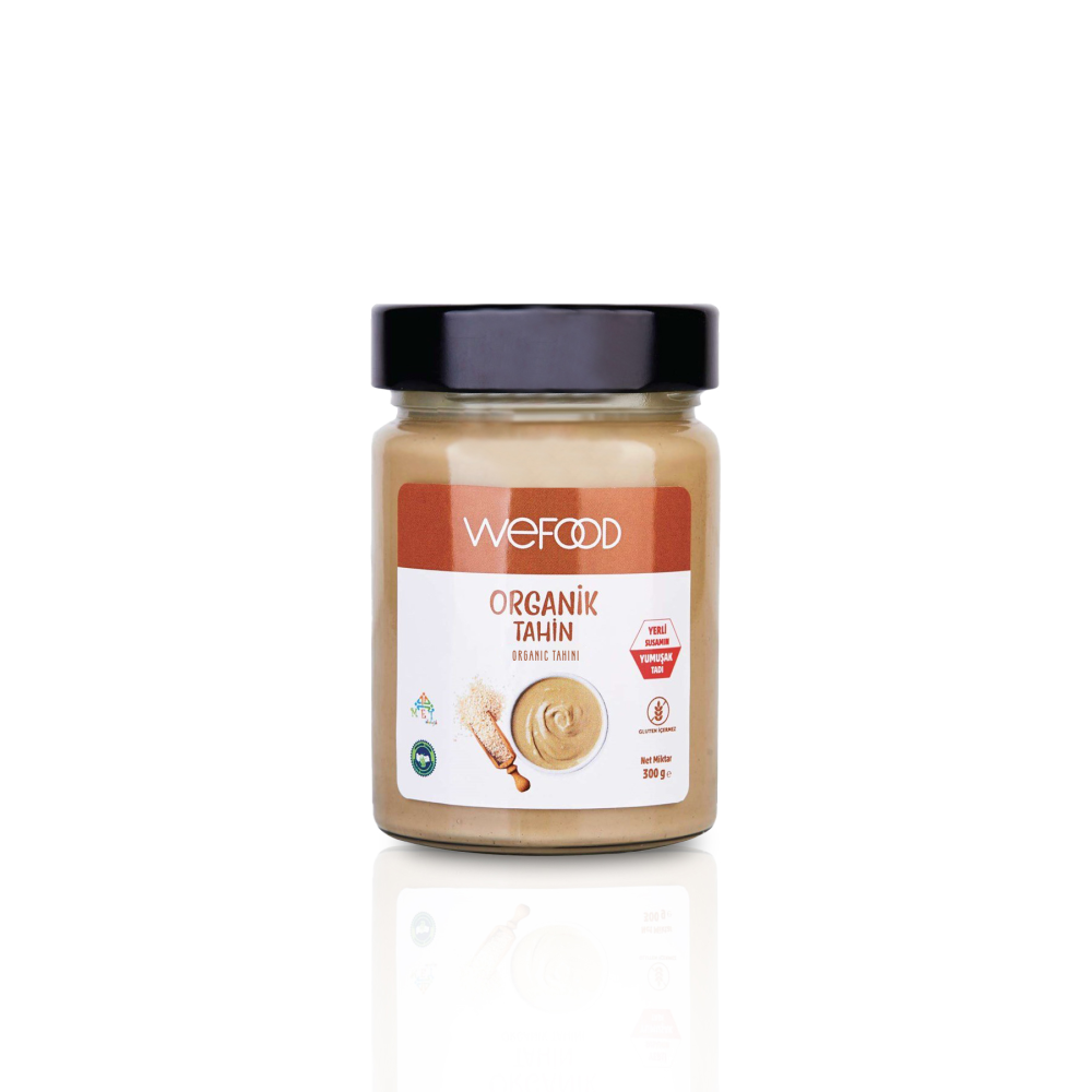 Organik Tahin 300 gr Yerli Susam