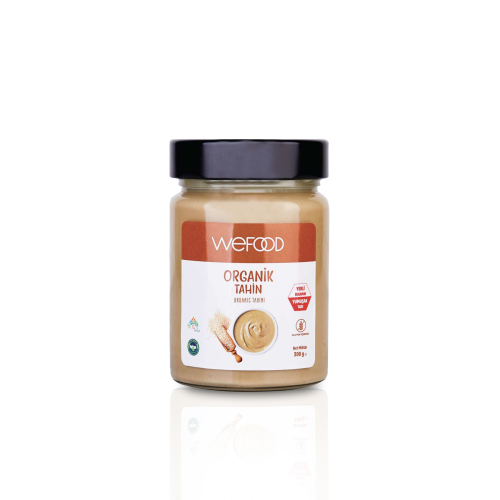 Organik Tahin 300 gr Yerli Susam