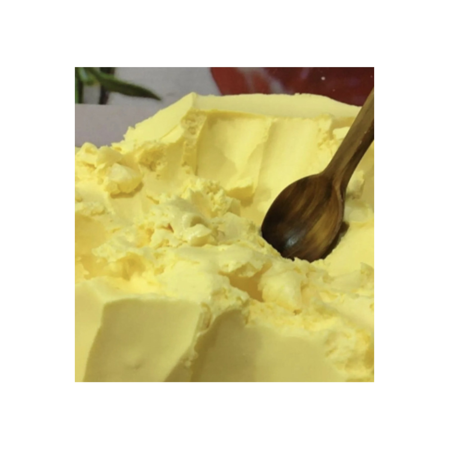 Doğal Köy Yağı - Birtat Yöresel Geleneksel Üretim - Az Tuzlu  1 KG