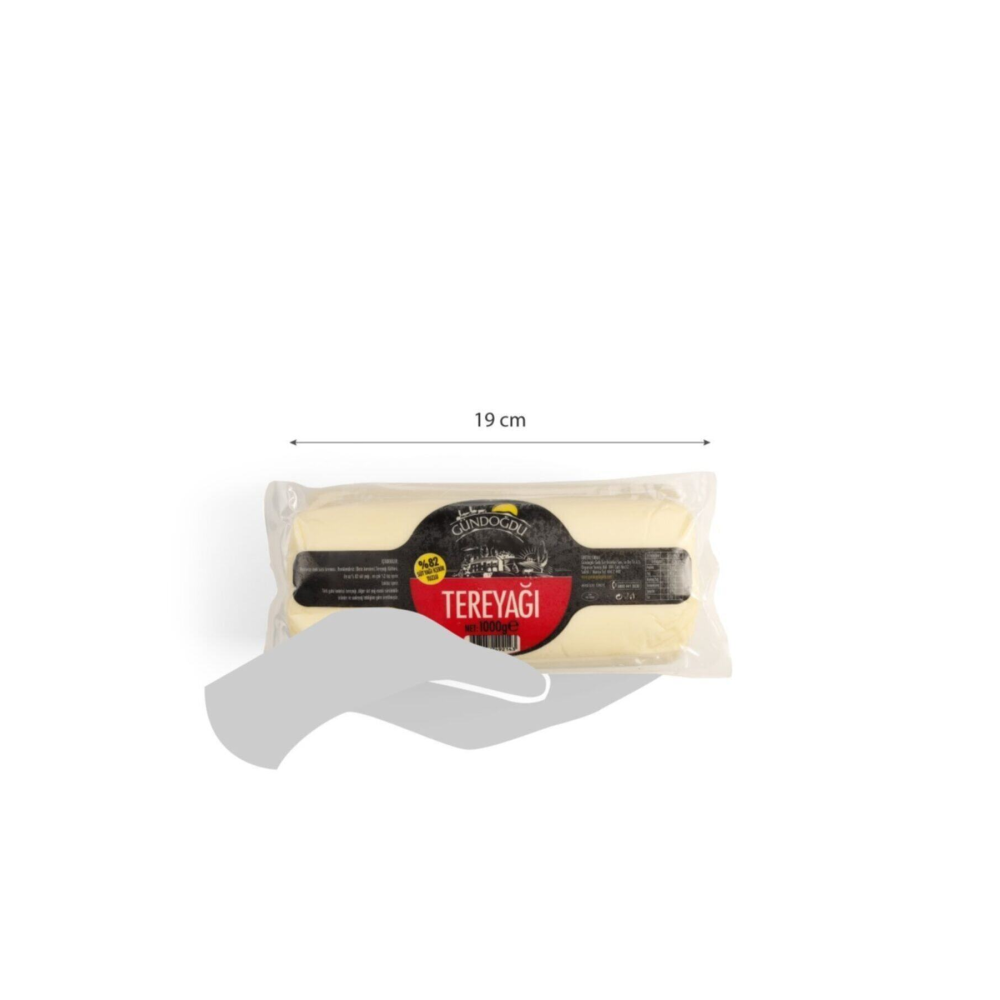 Silindir Tereyağı 1000gr 3'lü