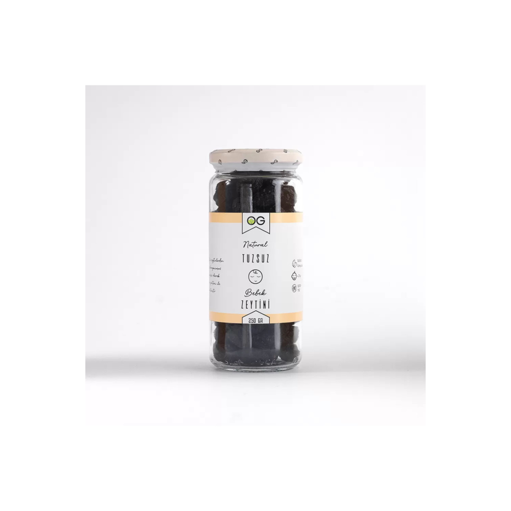 Tuzsuz Bebek Zeytini +7 Ay 250 Gr