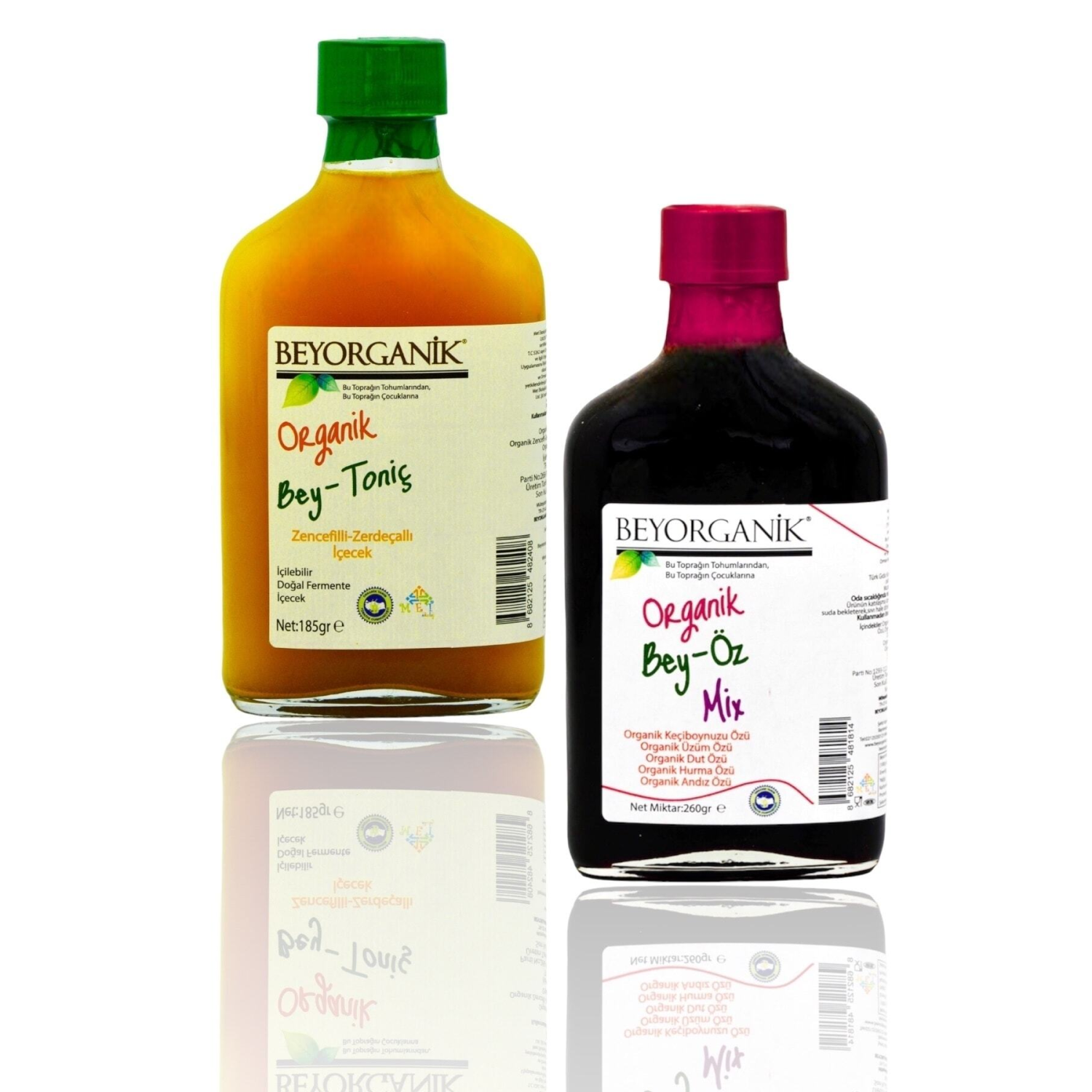 Organik Bey Öz Ve Bey Tonik 2'li Kış Kiti