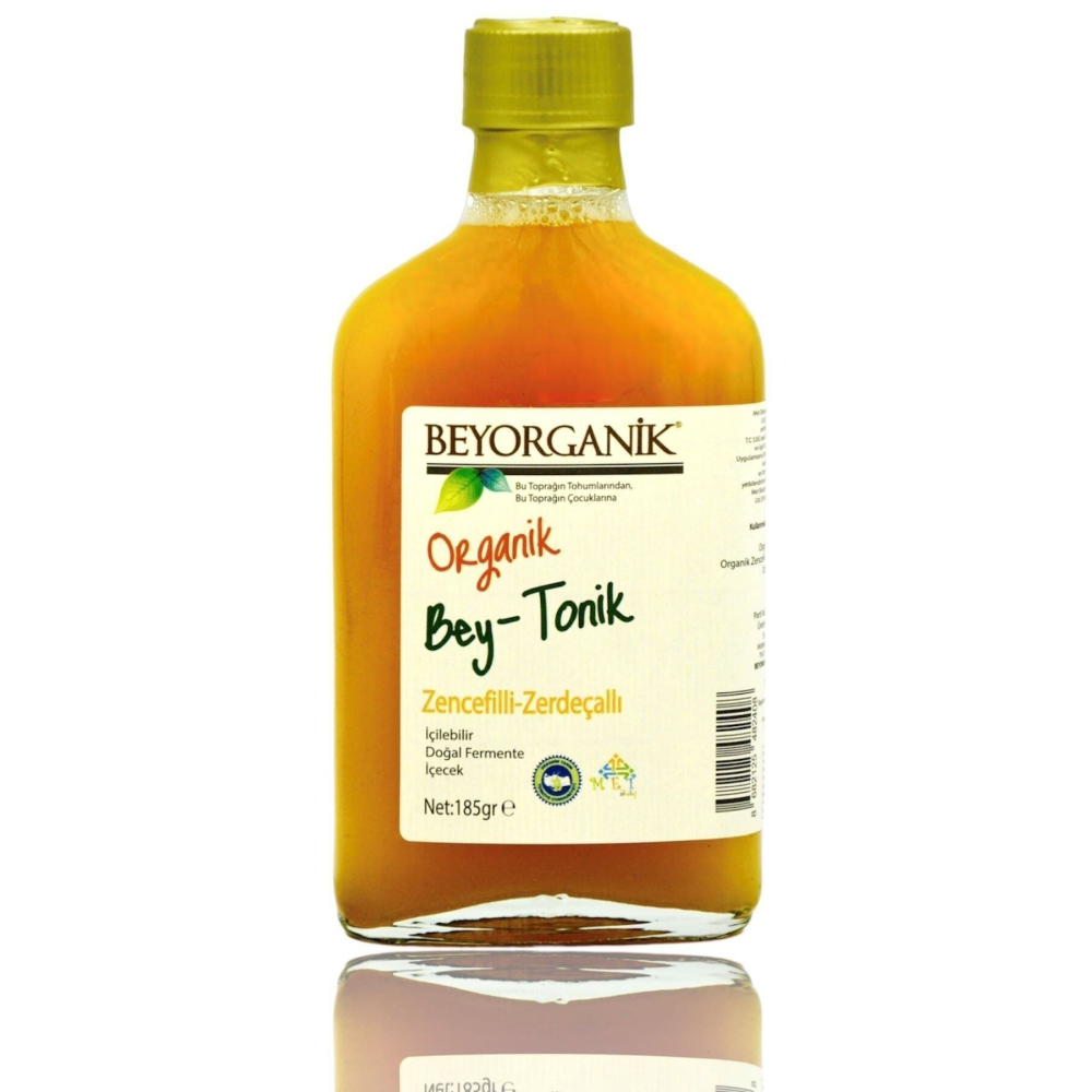 Organik Bey Tonik (zerdeçallı-zencefilli) Bey Tonik 185gr