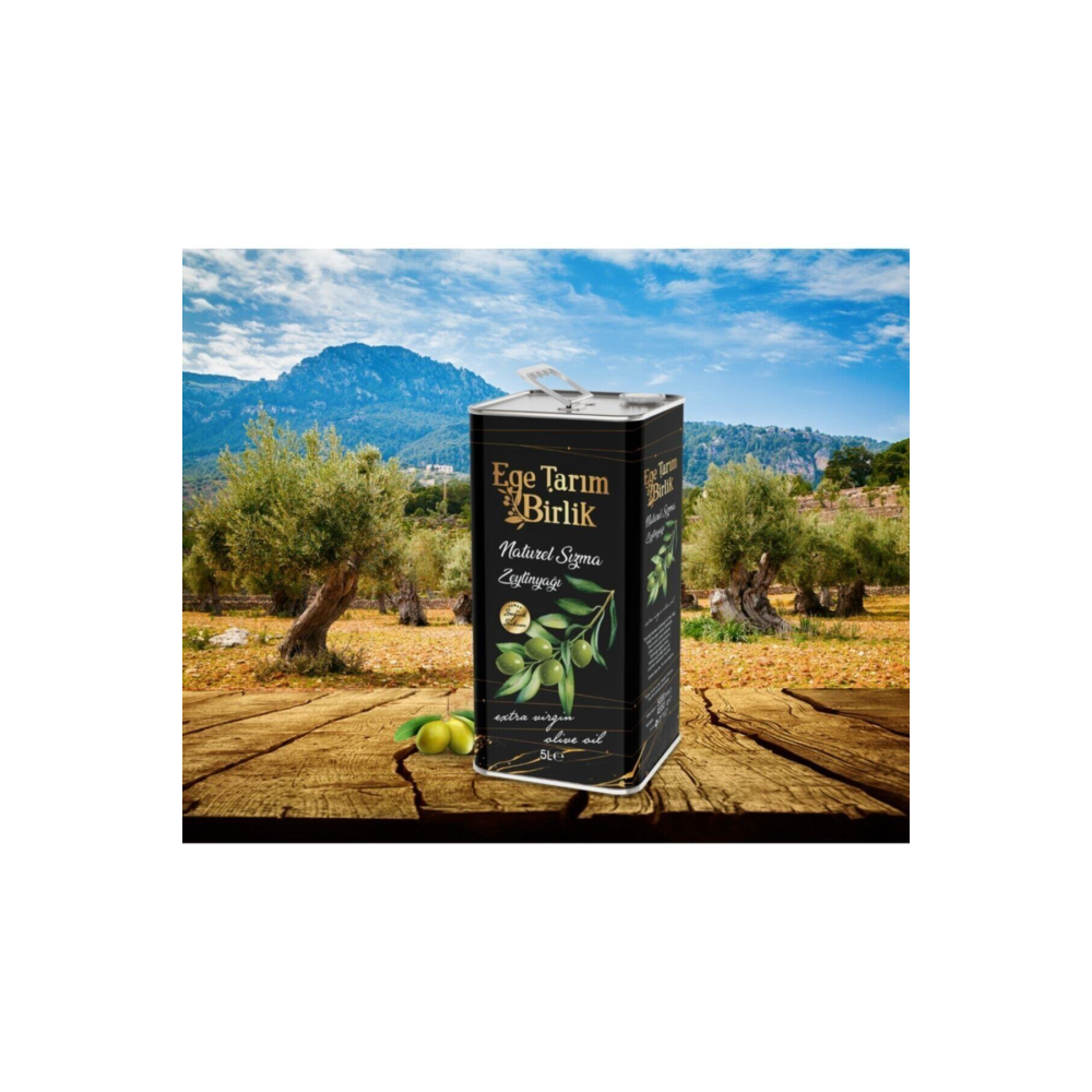 Zeytinyağı Natural Sızma 5 Litre
