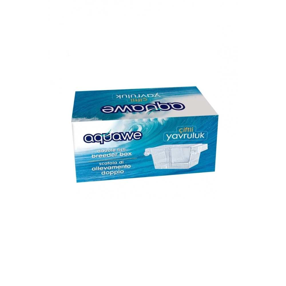 Iki Bölmeli Balık Yavruluğu