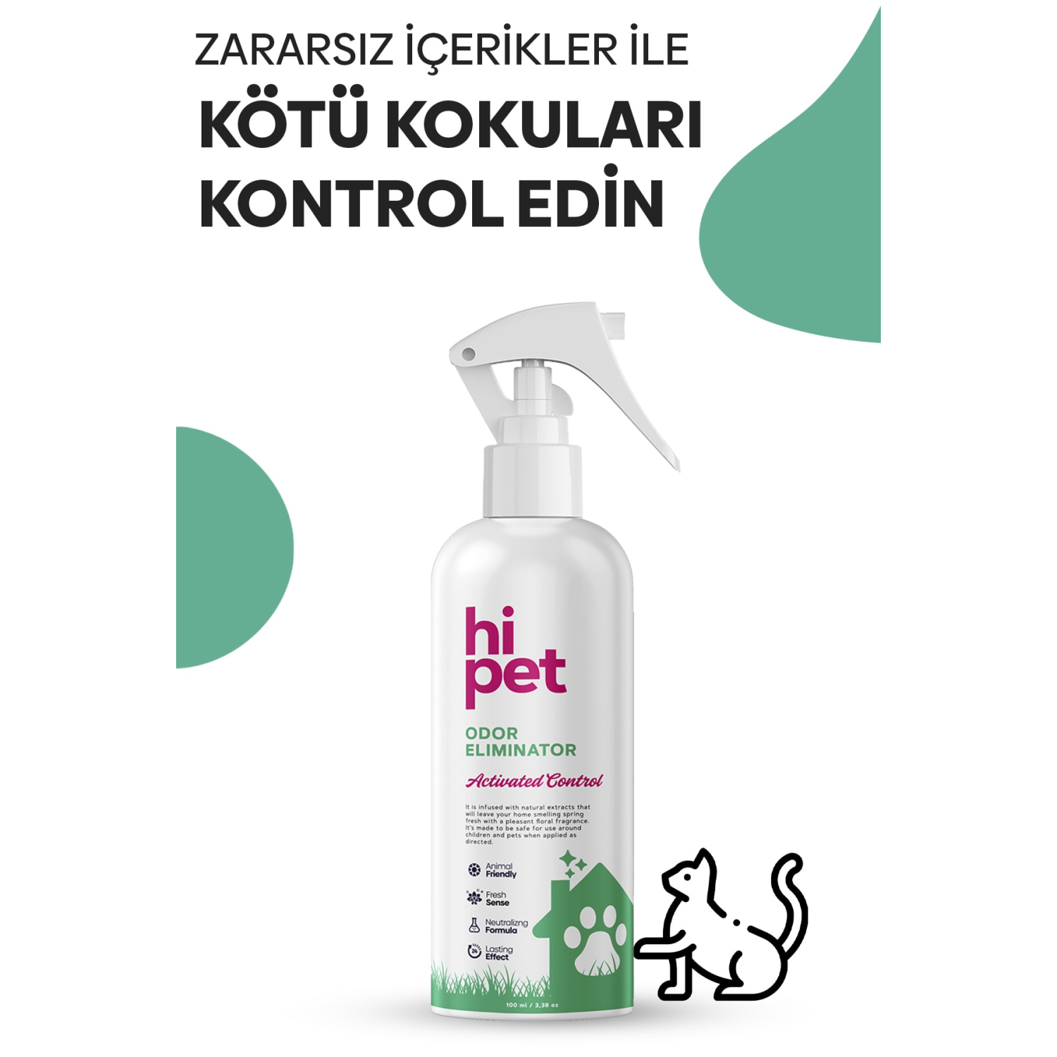 Kedi Koku Giderici Spray