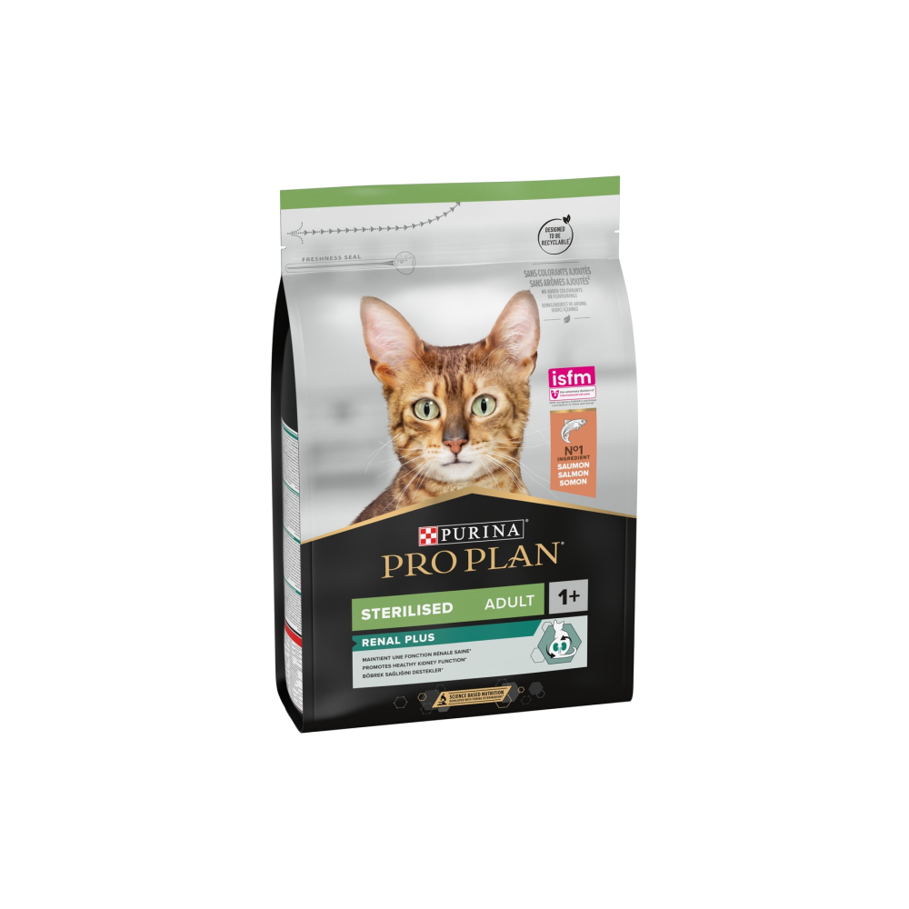 Somonlu Kısırlaştırılmış Kedi Maması 10 kg