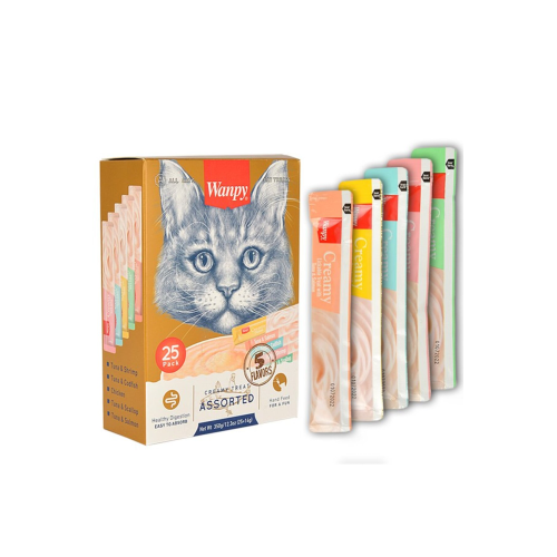 Karışık Sıvı Kedi Ödülü 25x14 gr