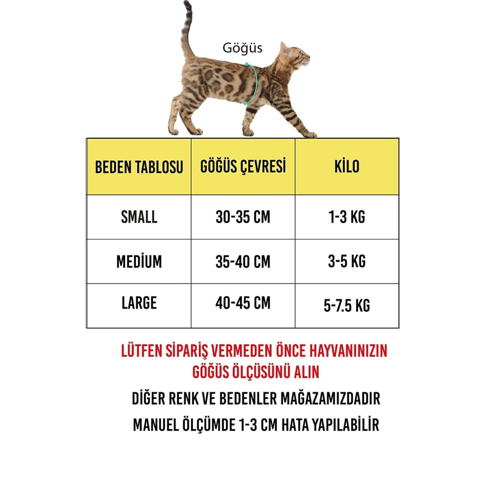 File Yeni Nesil Nefes Alabilen Kedi Göğüs Tasma 2'li Set Kırmızı