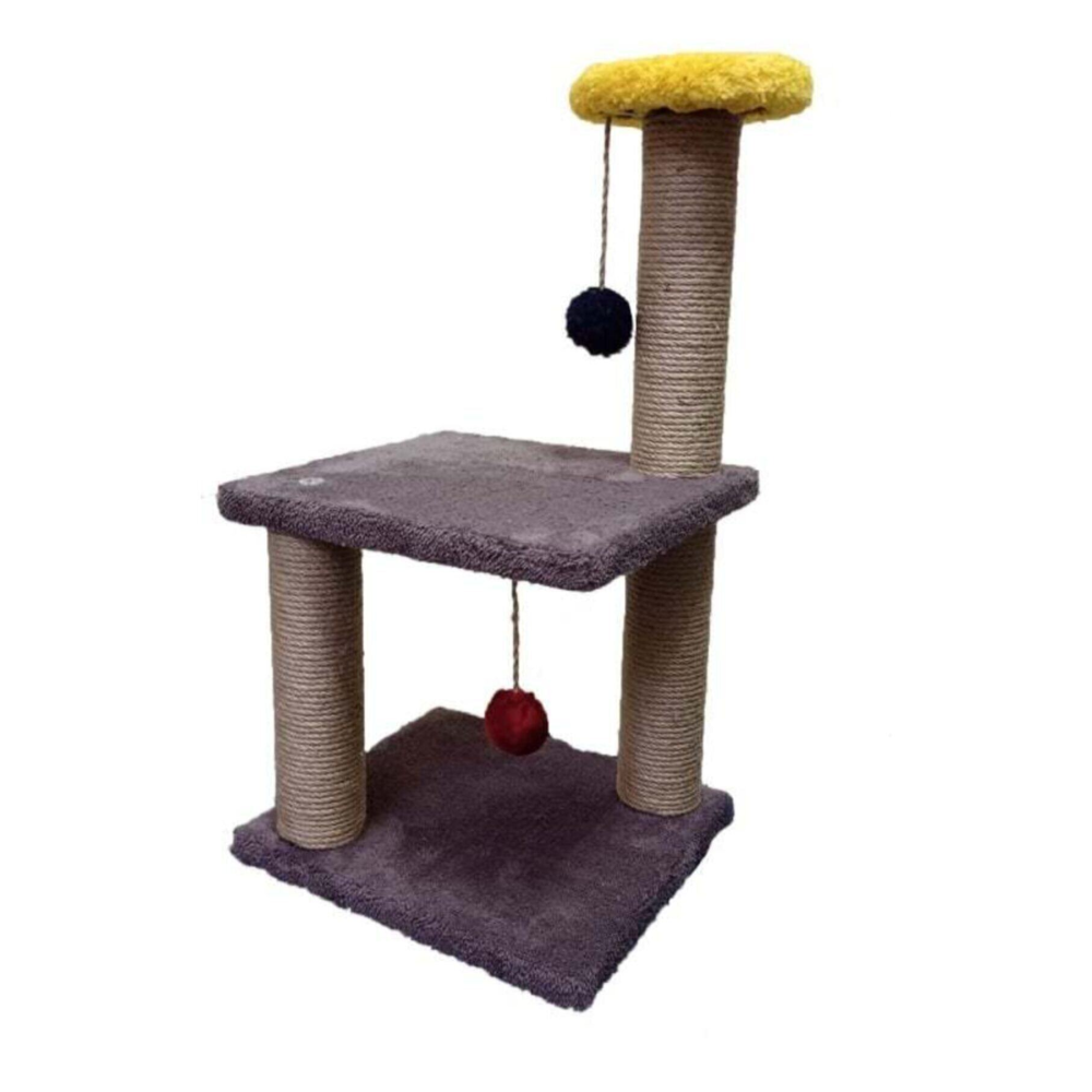 Katlı Yavru Kedi Tırmalama Tahtası