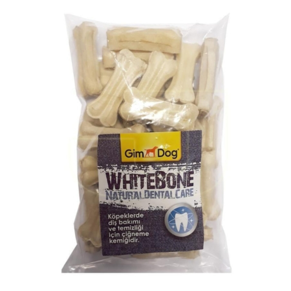 Mordimi Press Whitebone Beyaz Kemik Köpek Ödülü 25li 5 Cm