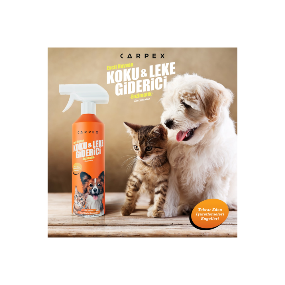 Evcil Hayvan Koku Ve Leke Giderici 500 ml