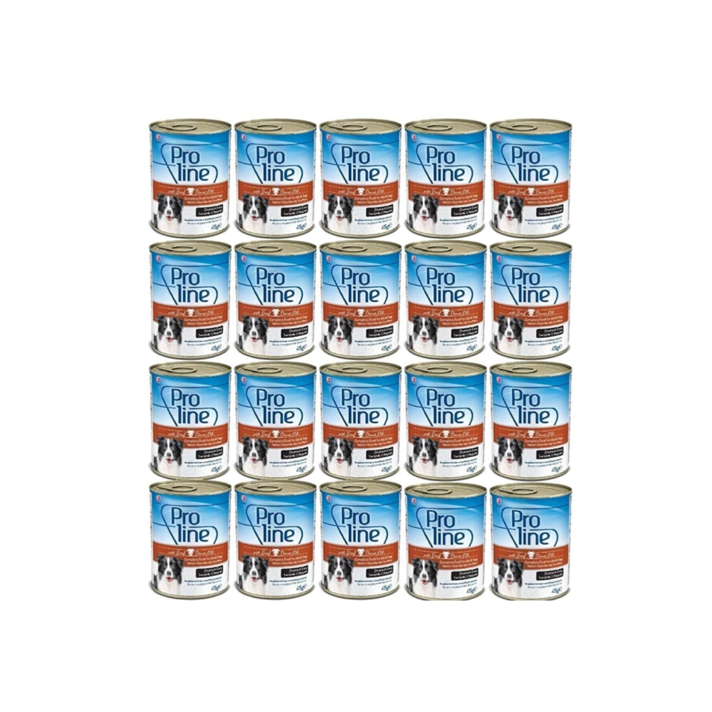 Dana Etli Sos Içinde Et Parçacıklı Köpek Konservesi 415 gr x 20 Adet