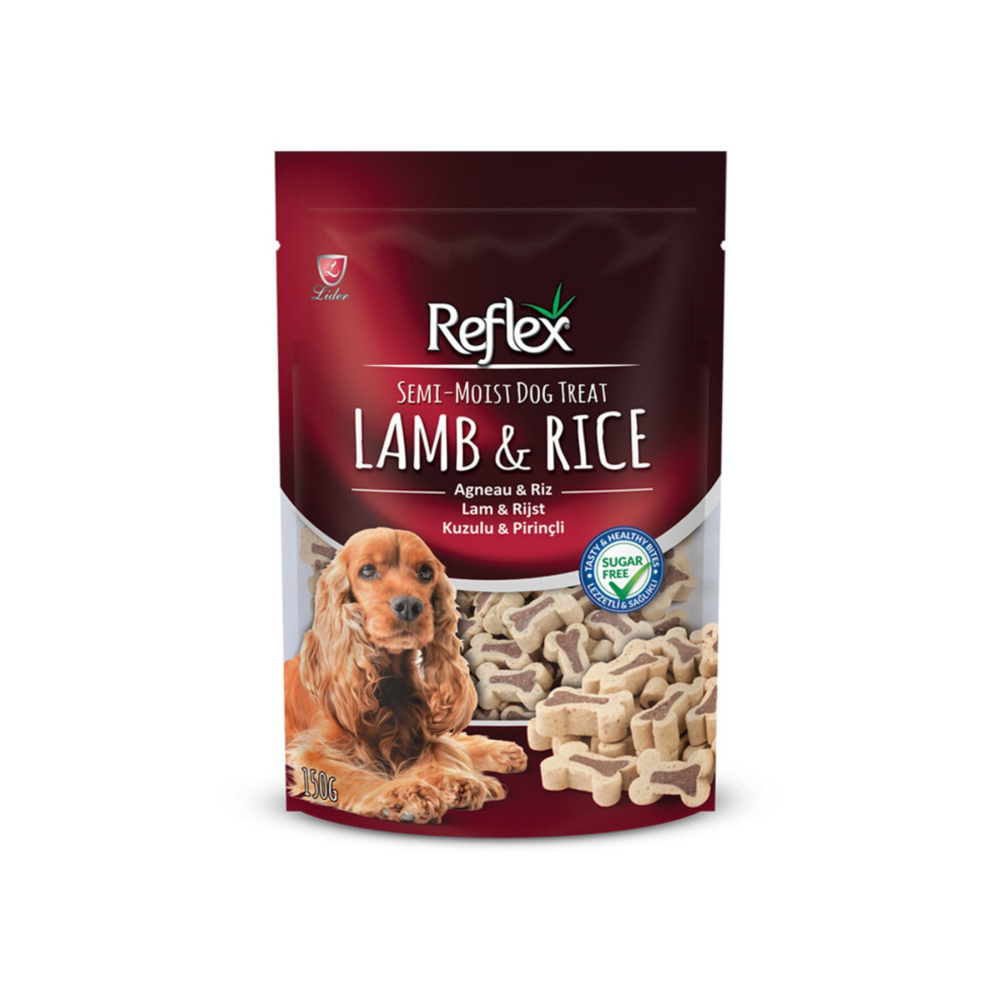 Kuzu Etli Ve Pirinçli Küçük Irk Köpek Ödülü 150 gr