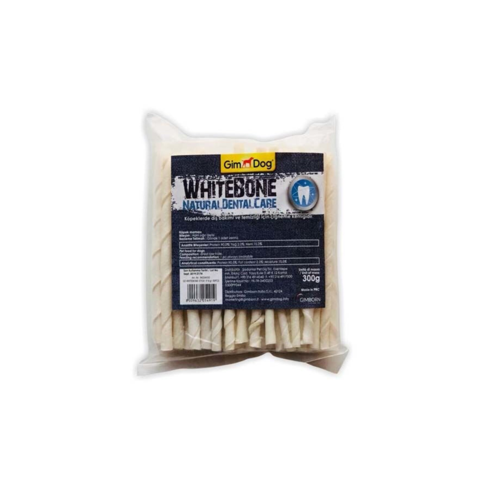 Mordimi Burgu Çubuk 5''-6 Gr White 300 gr