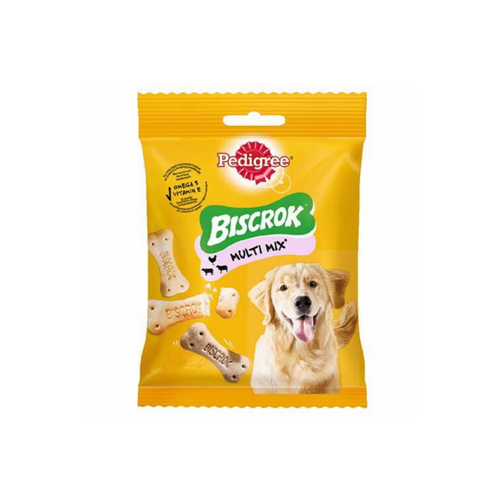 Multi Biscrok Köpek Ödül Bisküvisi 200 gr