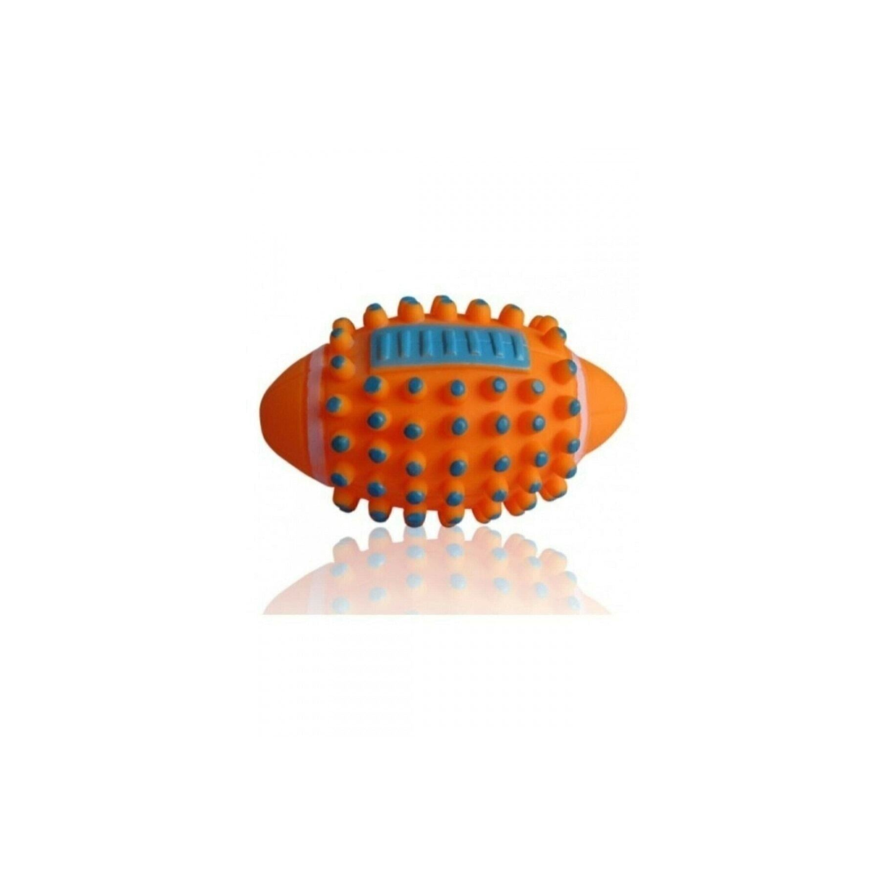 Renkli Kedi Köpek Isırma Topu Sesli Dikenli Top Tasarımı Ile Diş Kaşımaya Yardımcı