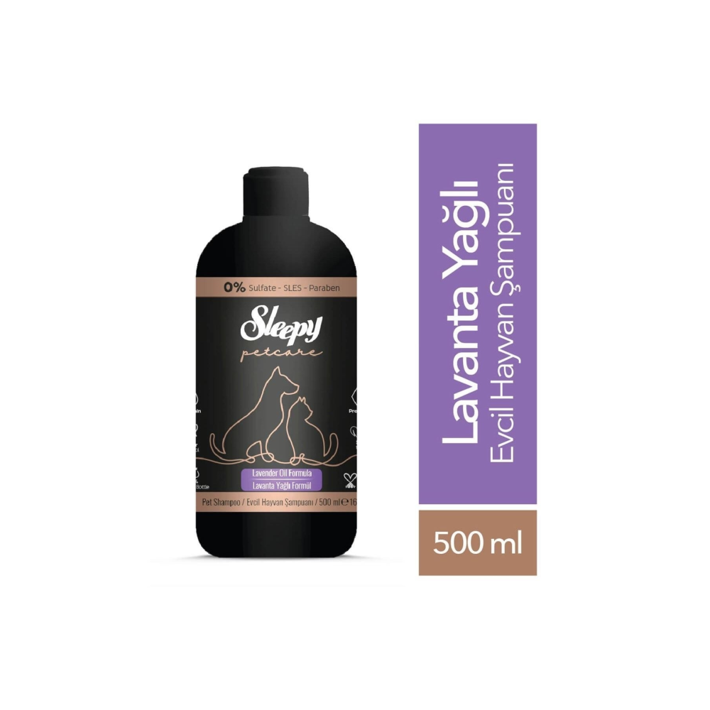 Petcare Lavanta Yağlı Evcil Hayvan Şampuanı 500 Ml