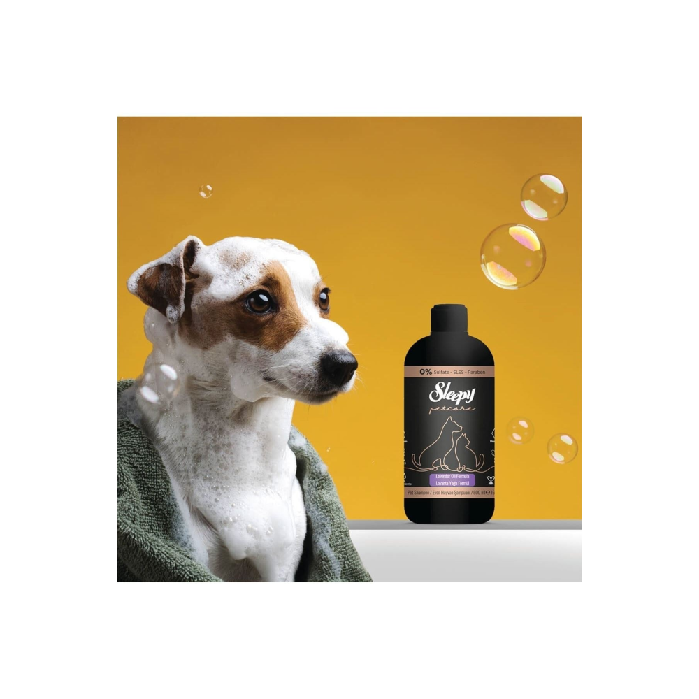 Petcare Lavanta Yağlı Evcil Hayvan Şampuanı 500 Ml