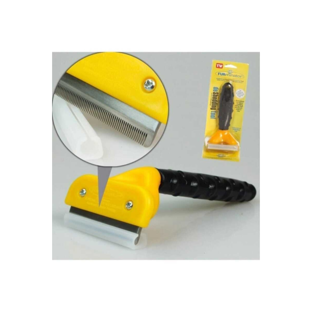 Kedi Köpek Tüy Tarağı Medium 6,8 Cm 0112