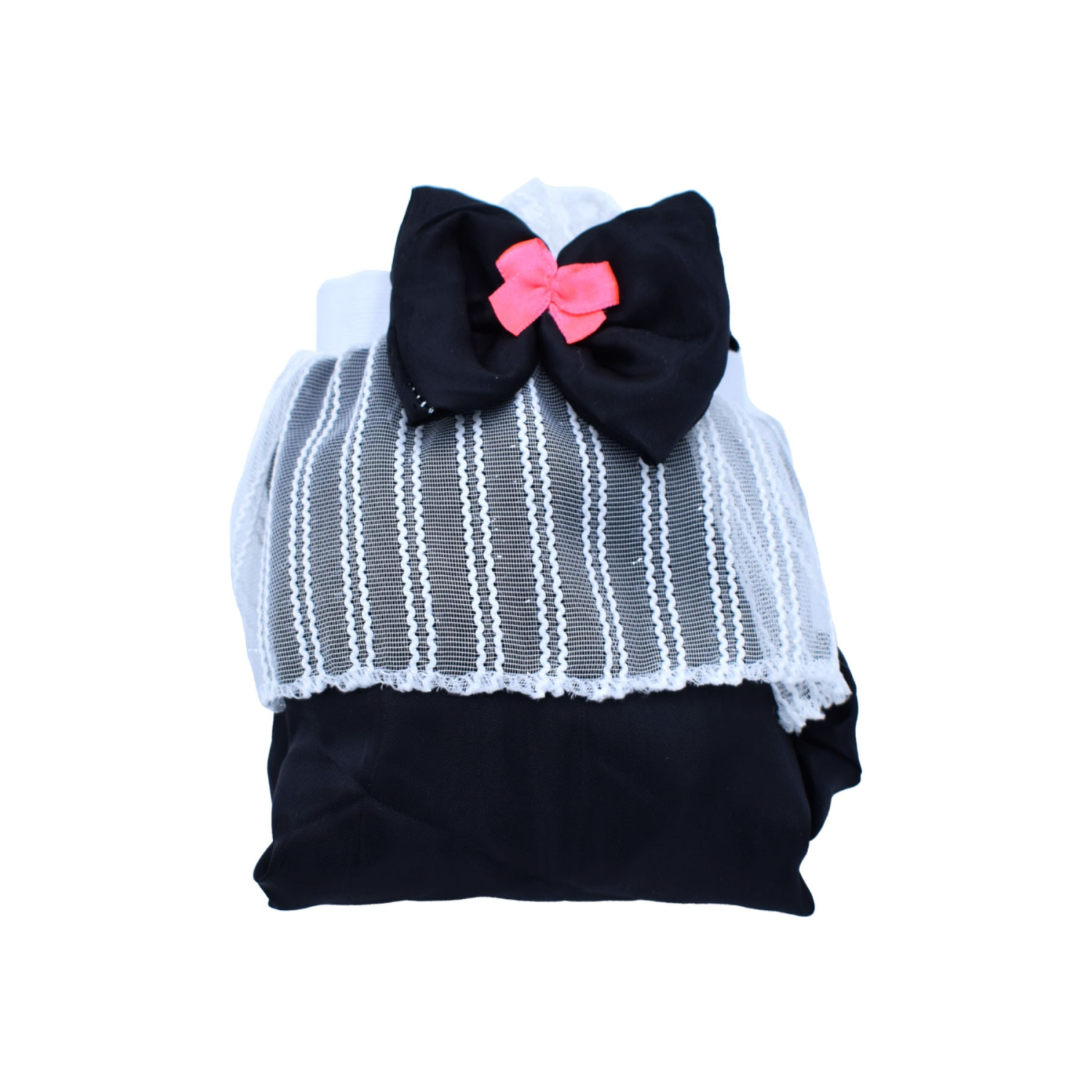 Lüks Kuş Kafesi Tülü Large Beden Siyah Kafes Tül L