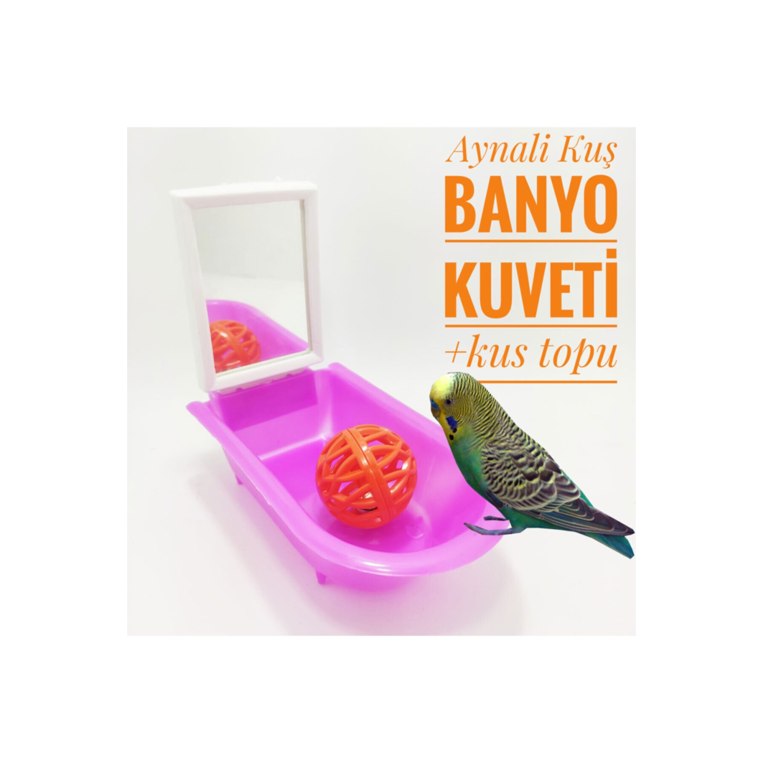 Kuş Banyo Küveti , Kuş Topu