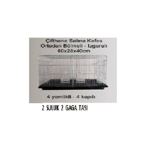 Çifthane Ve Üretim Kafesi Bölmeli