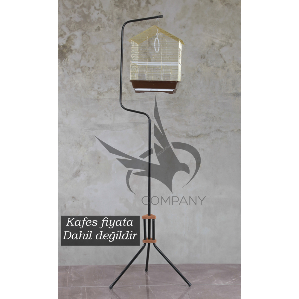 Kuş Kafes Ayağı Askılığı.