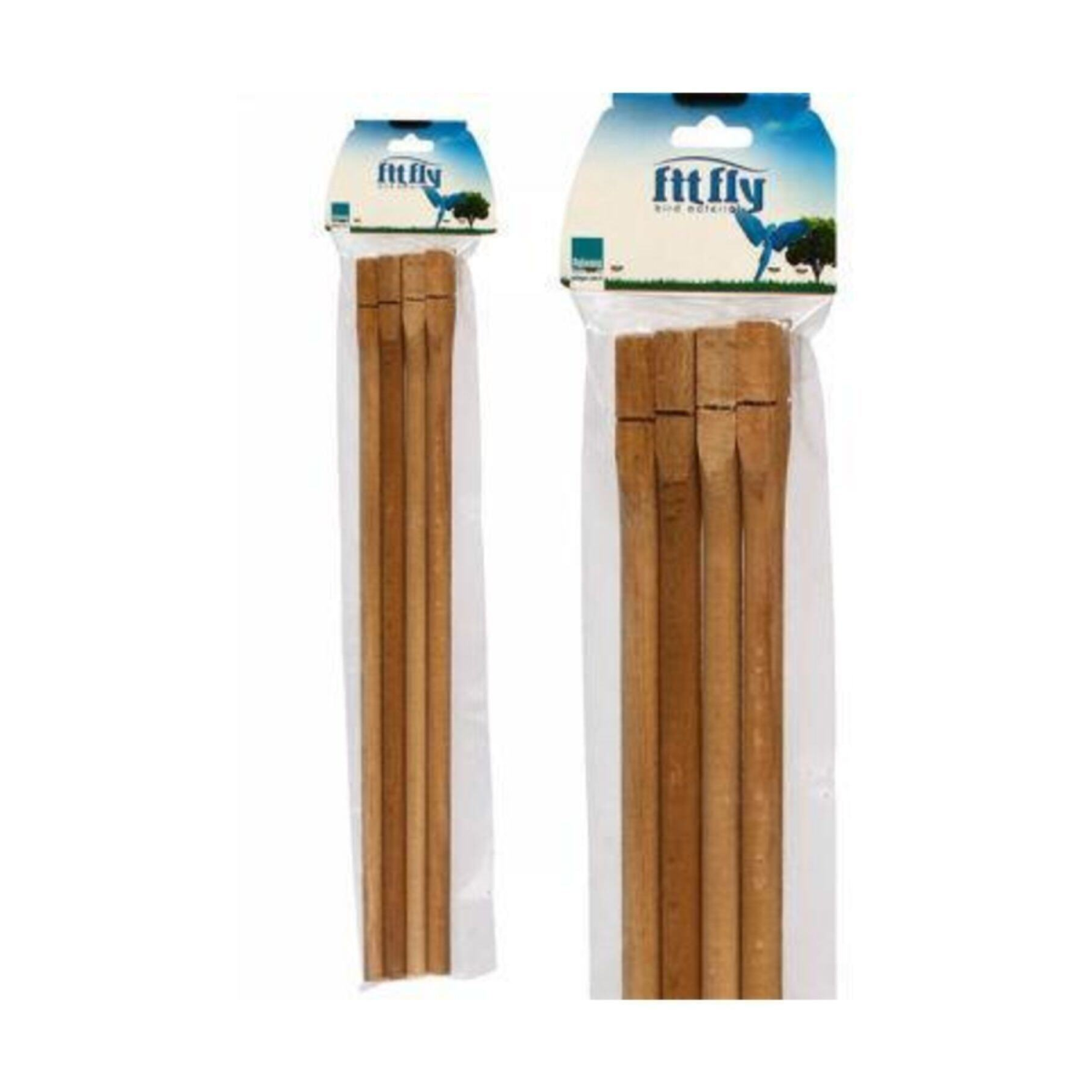 Fit Fly Tahta Tünek 4'li 40cm