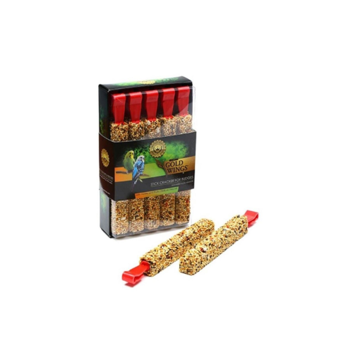 Ballı Muhabbet Kuş Krakeri 10 Lu Eko Paket