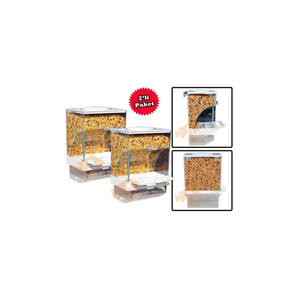 Garden Mix Kuşlar Için Akıllı Yemlik 2adet *a Kalite*