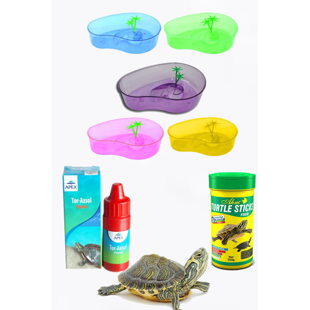 Kaplumbağa Bahçesi , Kaplumbağ Yemi Ve Vitamin Seti