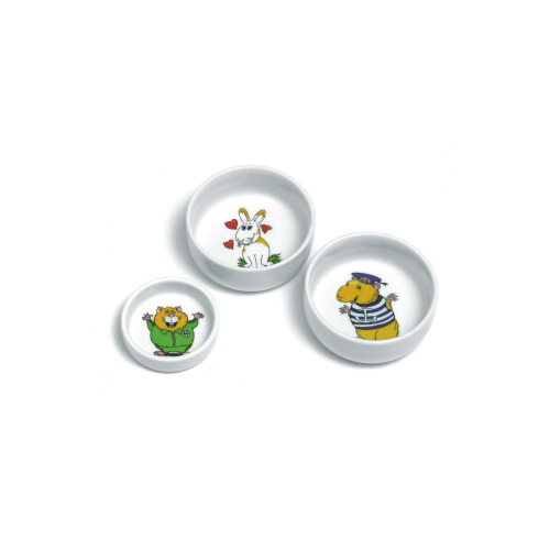 KOBAL Karlıe Seramik Kemirgen Mama Kabı 100ml