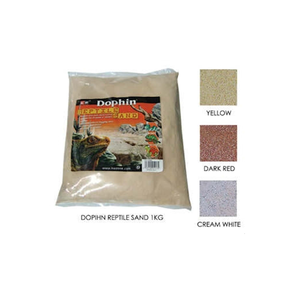 Sürüngen Kumu Beyaz 1 Kg