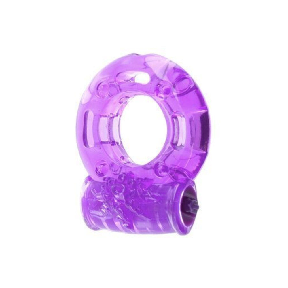 Güçlü Titreşimli Silikon Penis Halkası Penis Yüzüğü