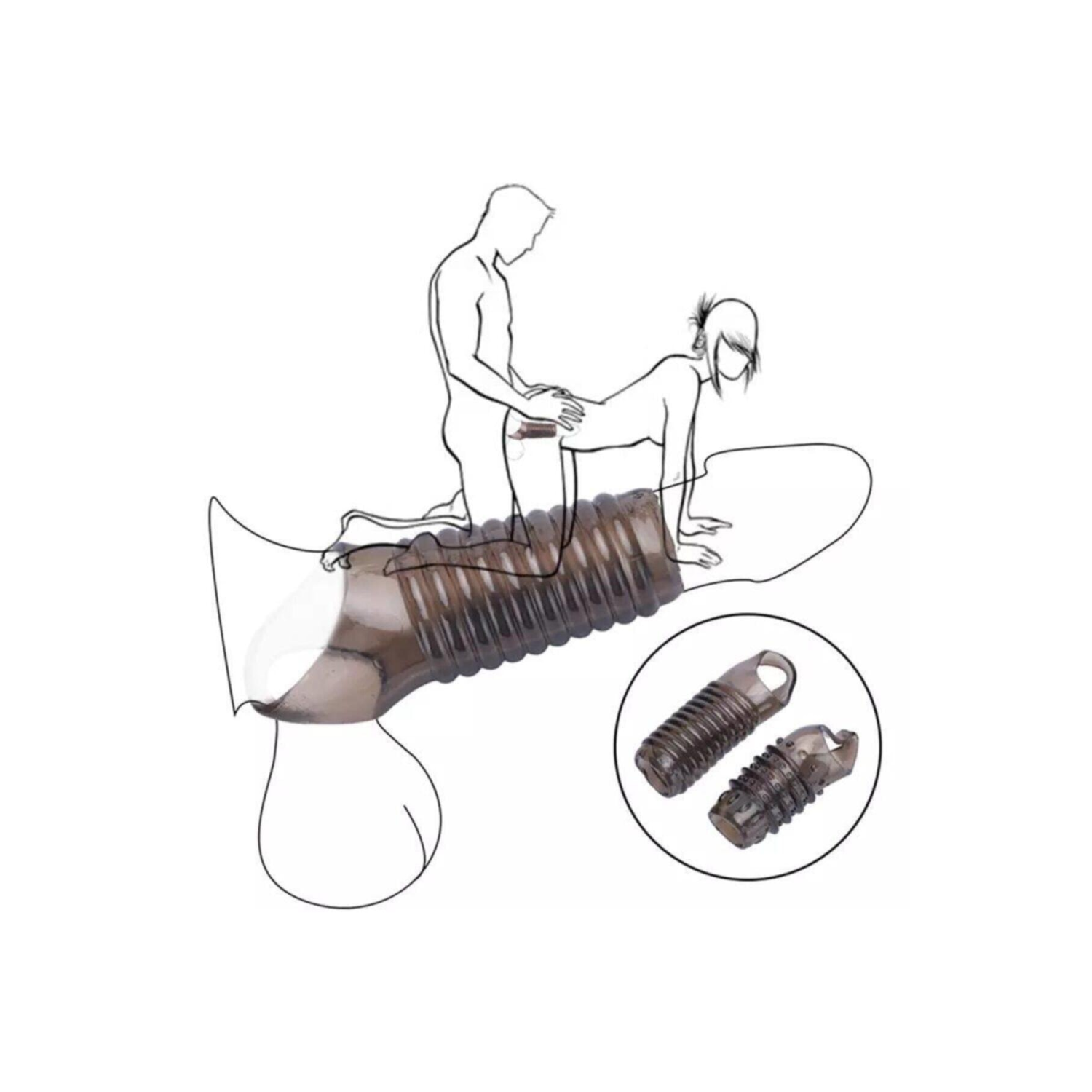 Penis Kılıfı G Noktası Uyarıcı Ve Penis Halkası