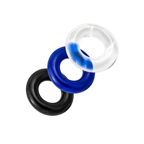 Silikon Penis Halkası Seti 3lü