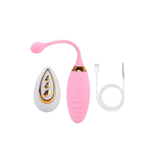 10 Farklı Güçlü Titreşim Uzaktan Kumandalı Şarjlı Orgazm Vibratör Gizli Paket