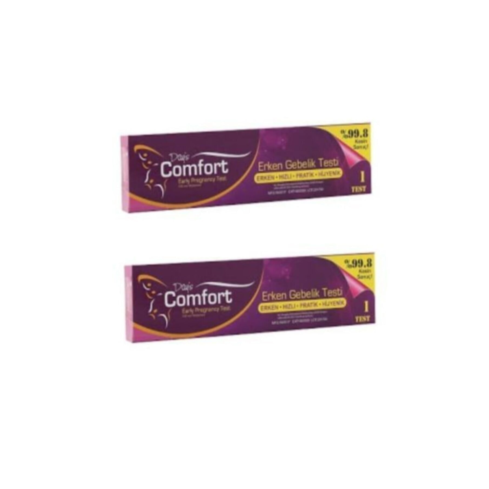 Erken Gebelik Testi (5 GÜN SONRA 99,8% SONUÇ) - 1 Adet