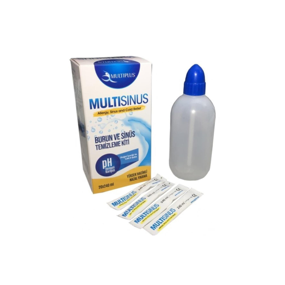 Multi Sinüs Rinse Burun Ve Sinüs Temizleme Kiti  (Multisinüs)